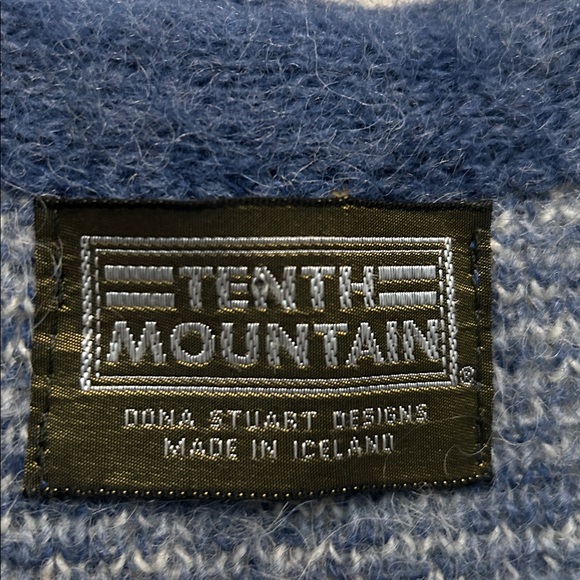Tenth Mountain Icelandic Wool Sweater L - Picture 3 of 9